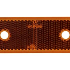 Ανακλαστικό πορτοκαλί Ορθογώνιο 96x42mm 4τμχ με τρύπες Strands