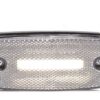 Φώς θέσης 5 Led Λευκό,12-24V Strands
