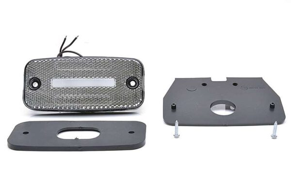 Φώς θέσης 5 Led Λευκό,12-24V Strands - Image 2