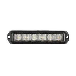 Προειδοποιητικό φώς, στρόμπος Λευκό 6 Led Strands