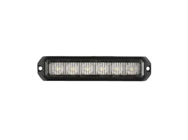 Προειδοποιητικό φώς, στρόμπος Λευκό 6 Led Strands
