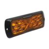 Προειδοποιητικό φώς, στρόμπος Led Slim Fisheye πορτοκαλί Strands