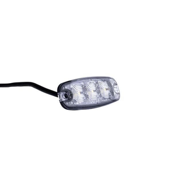 Προειδοποιητικό φώς - Στρόμπος 3 Led Πορτοκαλί Strands - Image 3