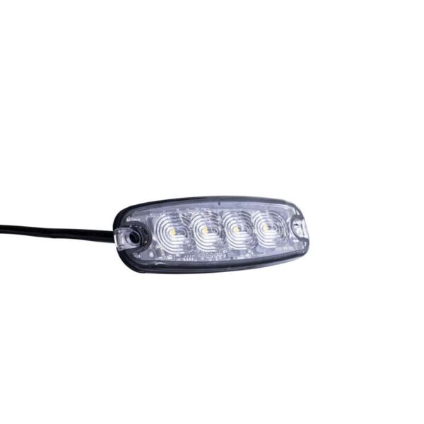 Προειδοποιητικό φώς - Στρόμπος 4 Led πορτοκαλί Strands - Image 2