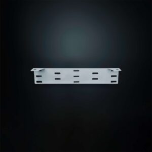 Bάση στήριξης για δύο φώτα Ανοξείδωτο