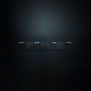 Βάση στήριξης για τέσσερα φώτα 7"