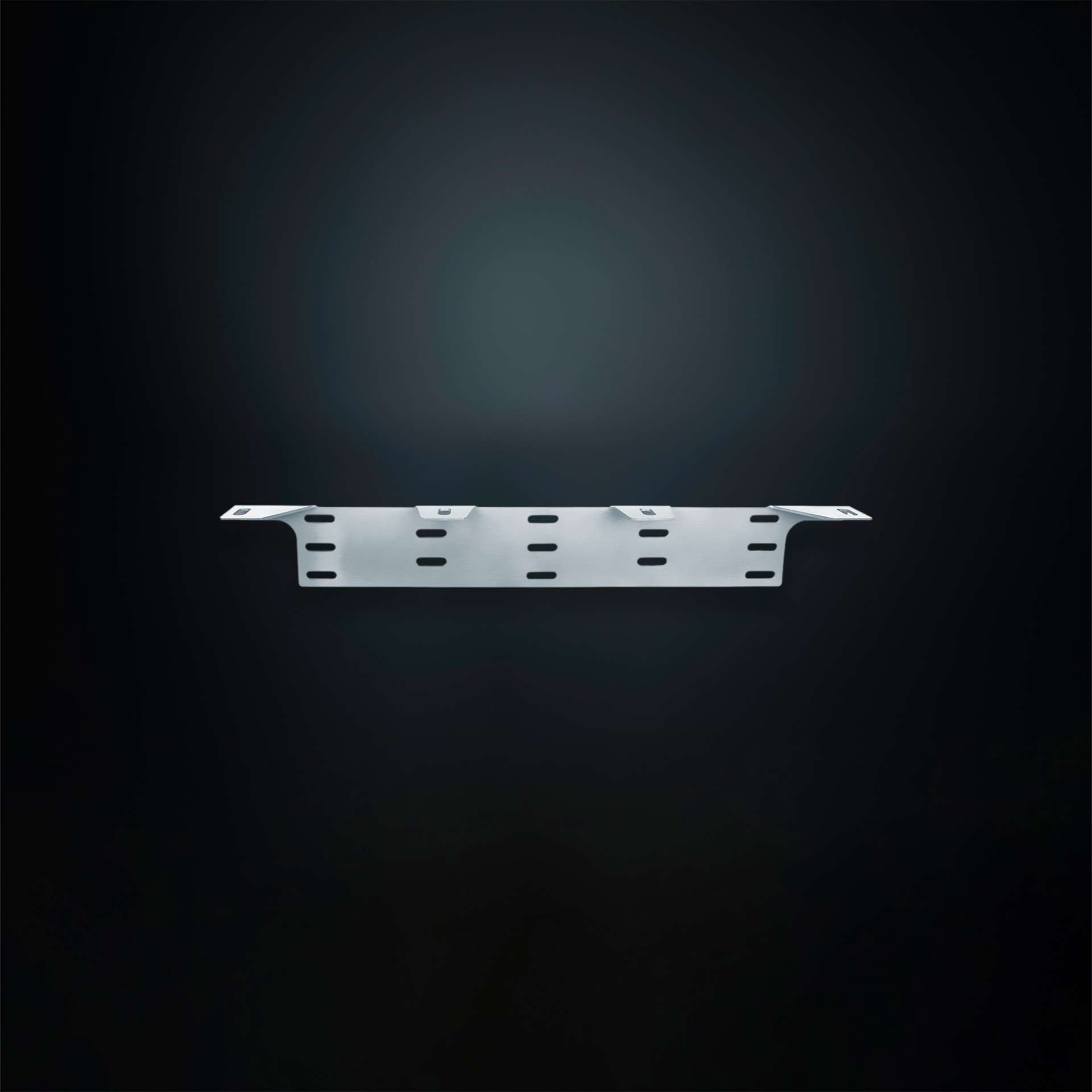 Βάση στήριξης για τέσσερα φώτα 7" από ανοξείδωτο ατσάλι