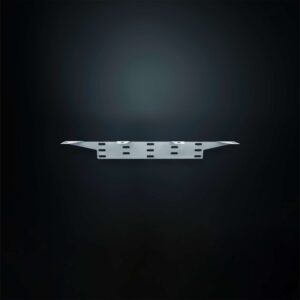 Βάση στήριξης για τέσσερα φώτα 9" από ανοξείδωτο ατσάλι