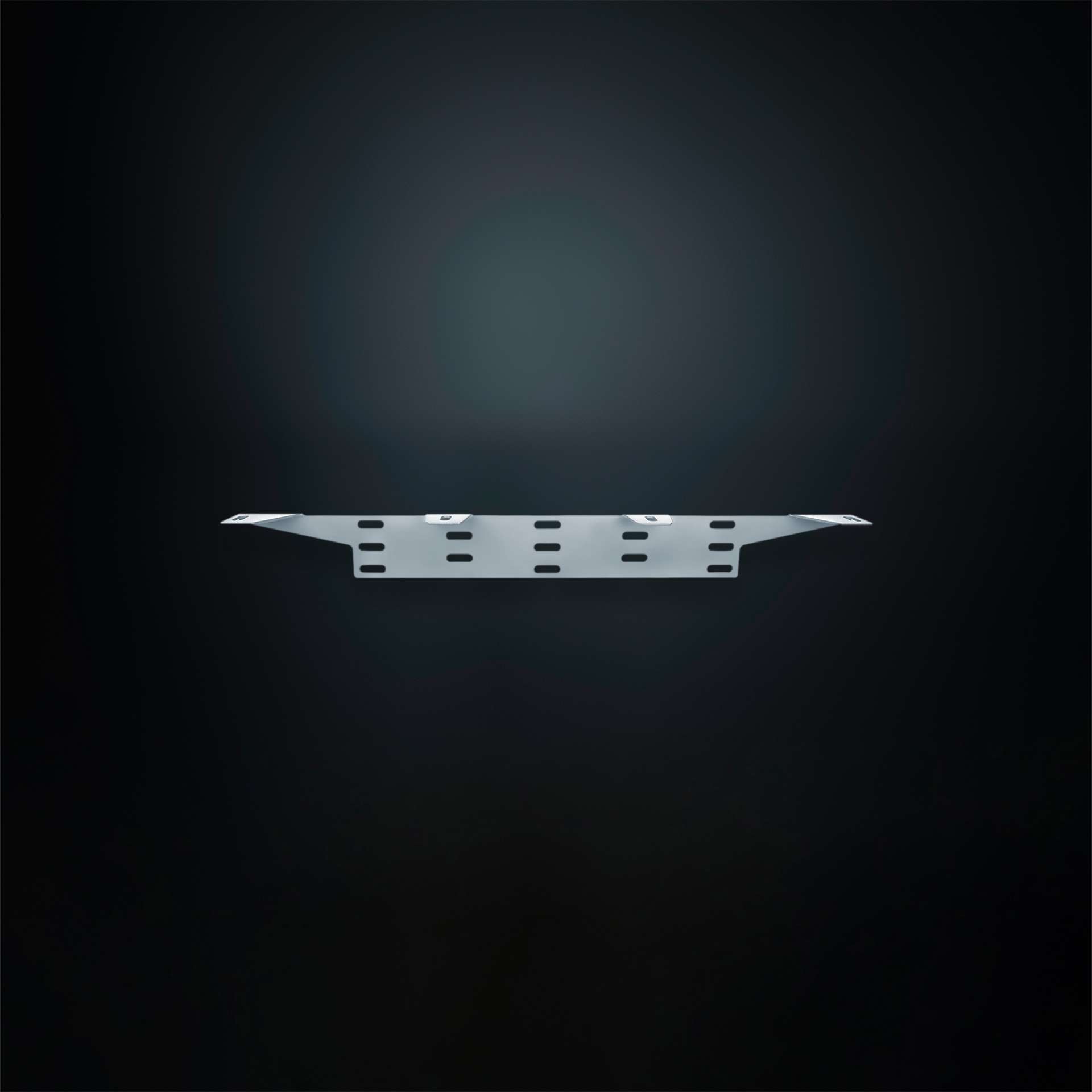 Βάση στήριξης για τέσσερα φώτα 9" από ανοξείδωτο ατσάλι