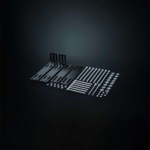 Universal βάση στήριξης siberia crash beam clip mount