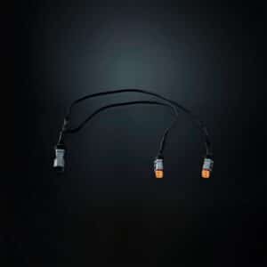 Y-splitter αντάπτορας DT2 – 1 είσοδος, 2 έξοδοι