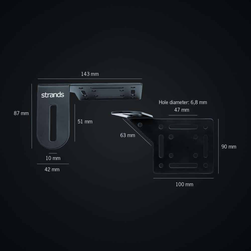 Βάση στήριξης Siberia Professional universal - Image 3
