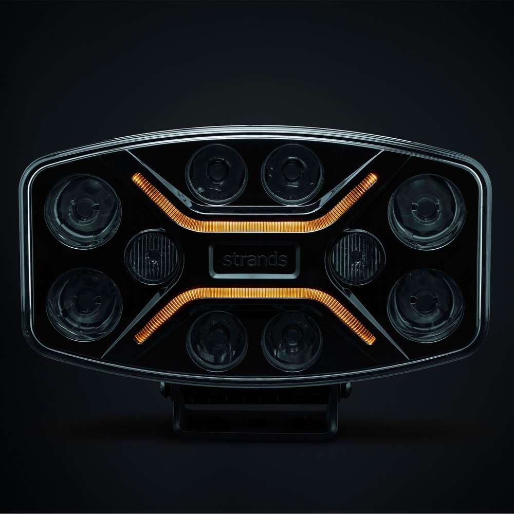 Προβολέας Dark Knight Insane Led 10500 Lumen Strands - Image 12