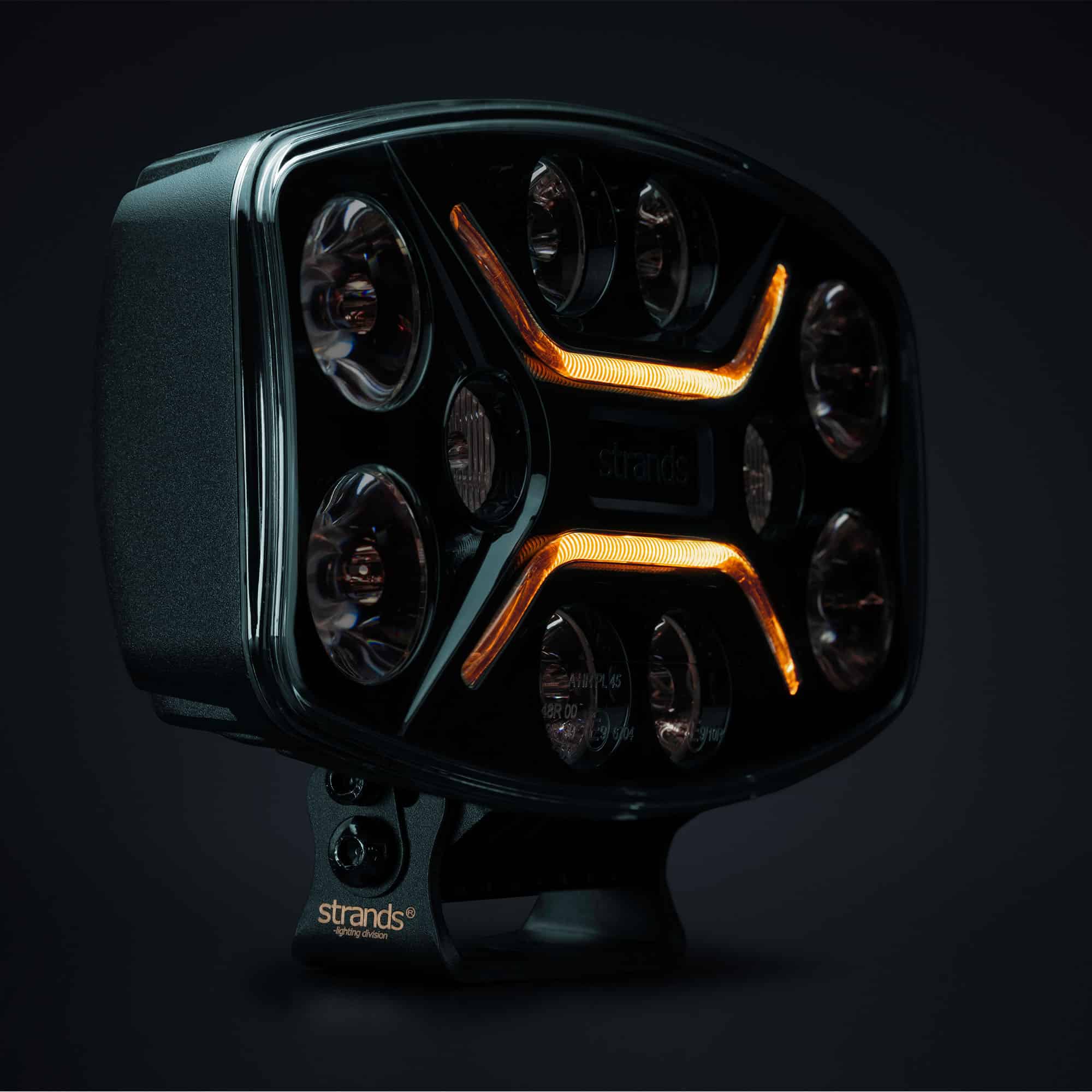 Προβολέας Dark Knight Insane Led 10500 Lumen Strands