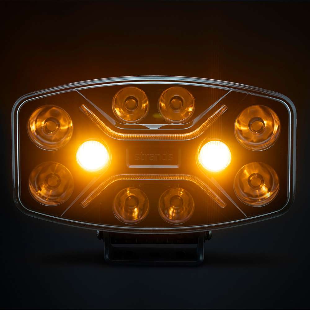 Προβολέας Dark Knight Insane Led 10500 Lumen Strands - Image 2