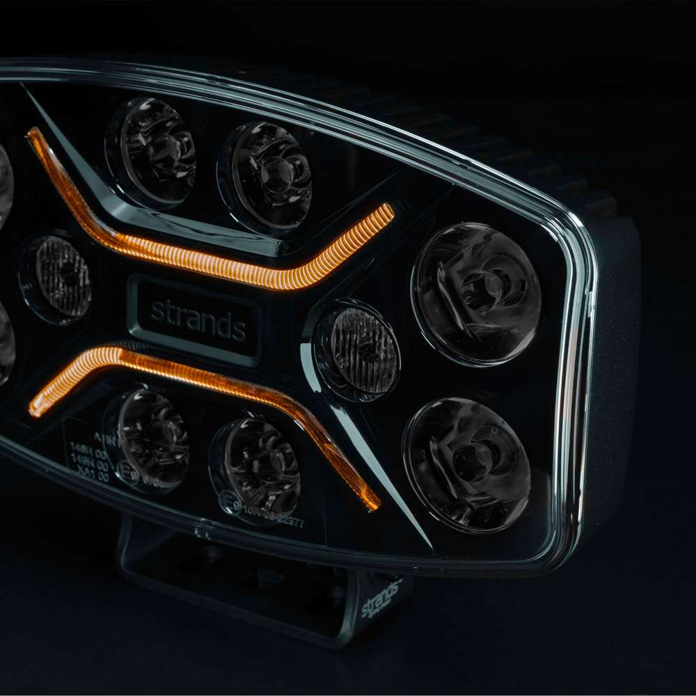 Προβολέας Dark Knight Insane Led 10500 Lumen Strands - Image 5