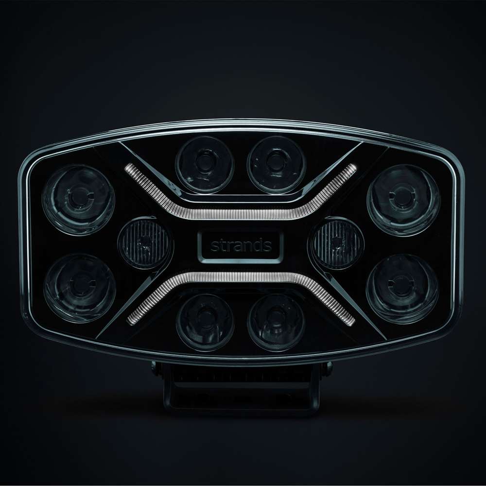 Προβολέας Dark Knight Insane Led 10500 Lumen Strands - Image 8