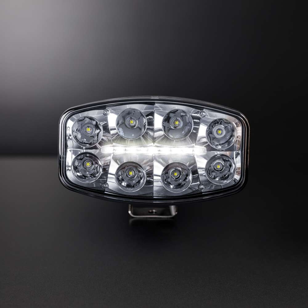 Προβολέας Delta Light Oval 6200 Lumens - Image 2