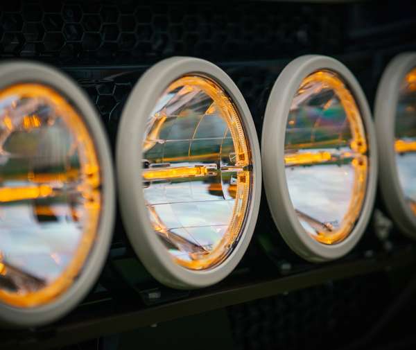 Προβολέας Led Ambassador Limited Edition 9" 3879 Lumens - Image 9