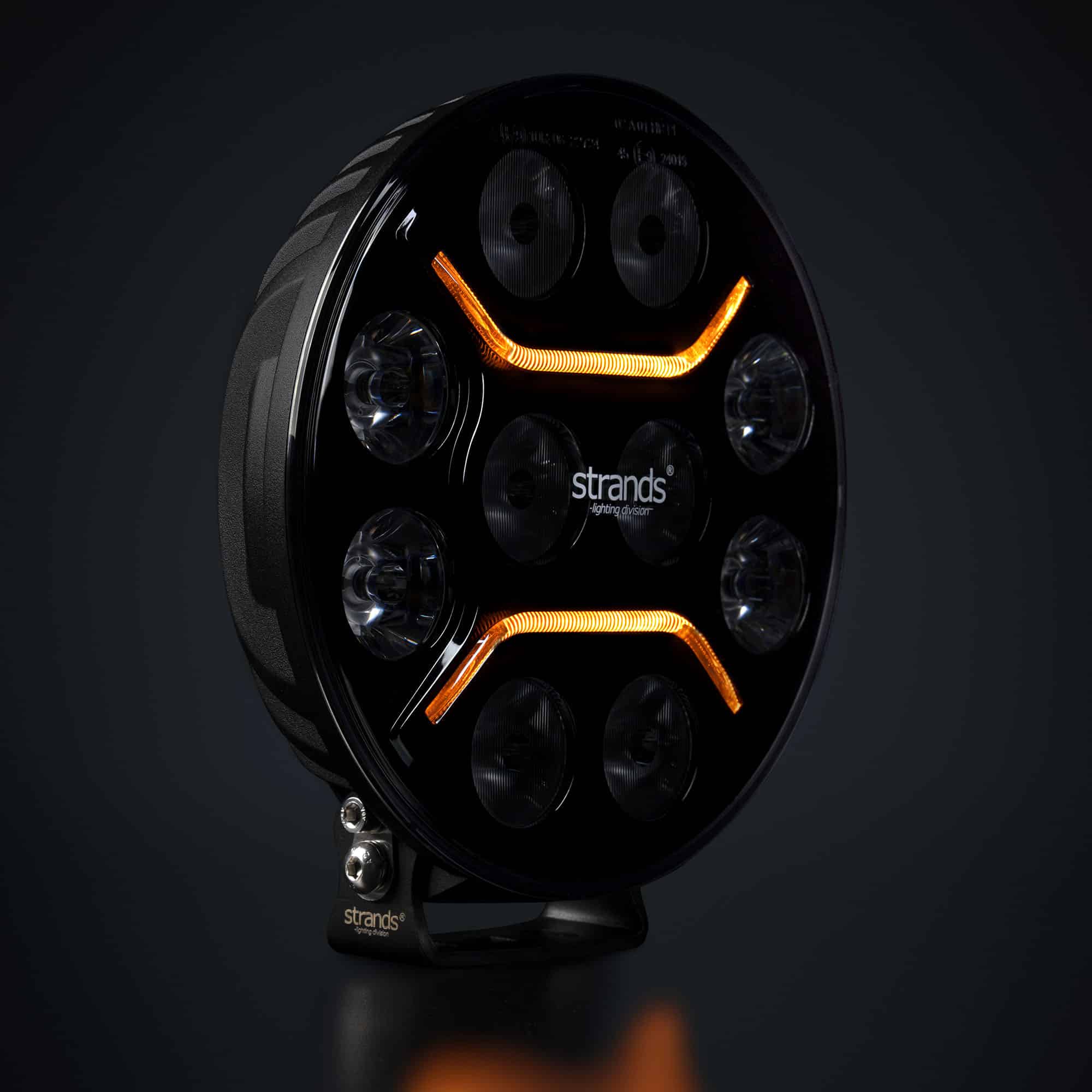 Προβολέας Dark Knight Intense 9" 13500 Lumens Strands