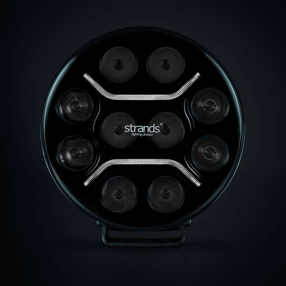 Προβολέας Dark Knight Intense 9" 13500 Lumens Strands - Image 5