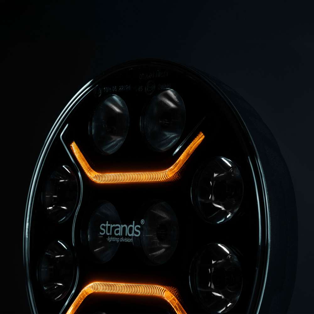 Προβολέας Dark Knight Intense 9" 13500 Lumens Strands - Image 7