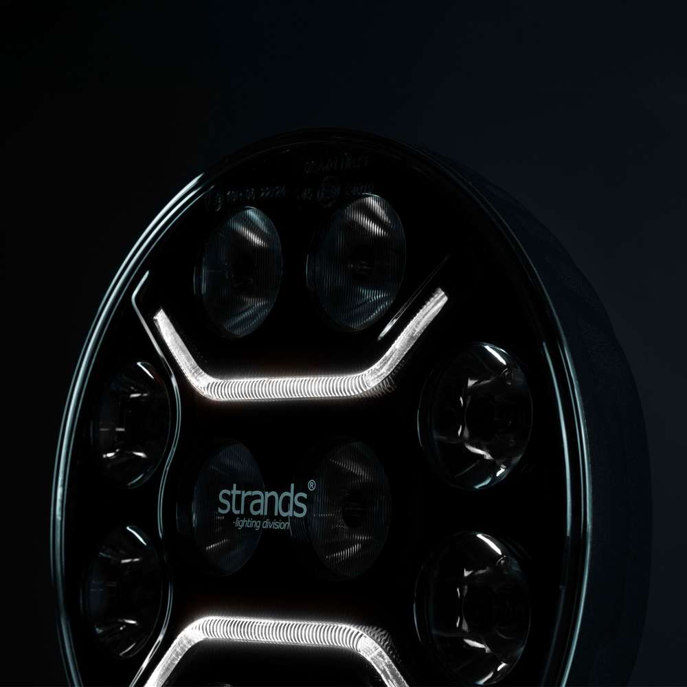 Προβολέας Dark Knight Intense 9" 13500 Lumens Strands - Image 8