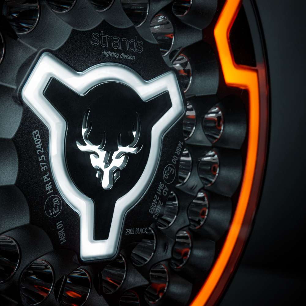 Προβολέας Led Freedom Maximum Dark 9" 13400 Lumens - Image 2