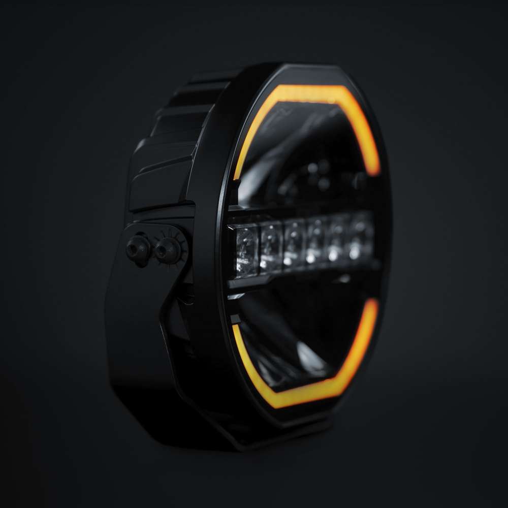 Προβολέας Siberia Skylord 9" 7025 Lumens Strands - Image 3