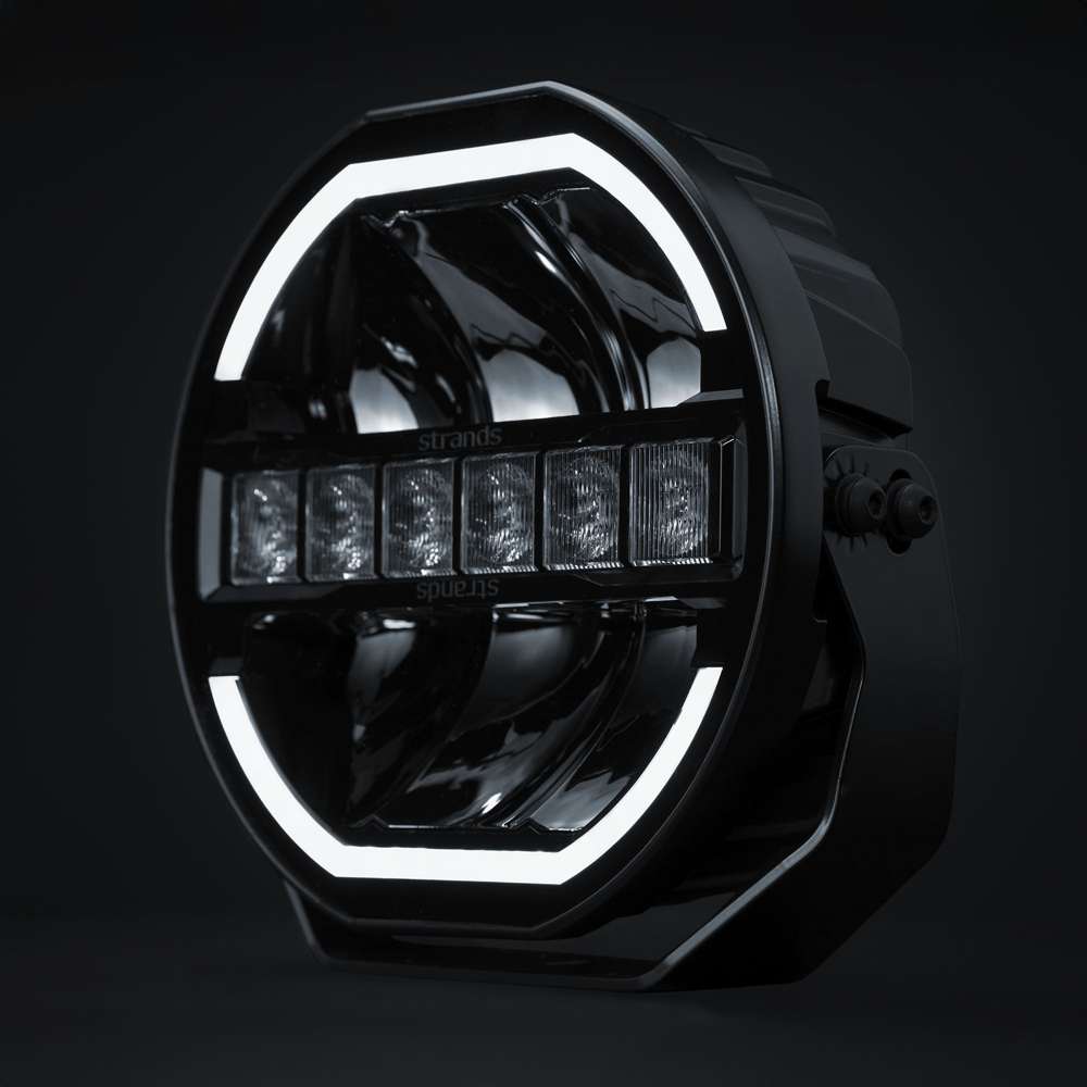 Προβολέας Siberia Skylord 9" 7025 Lumens Strands - Image 4