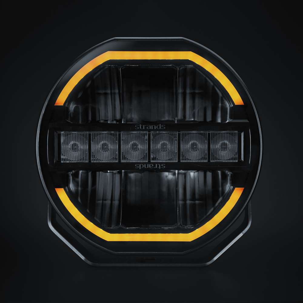 Προβολέας Siberia Skylord 9" 7025 Lumens Strands - Image 5