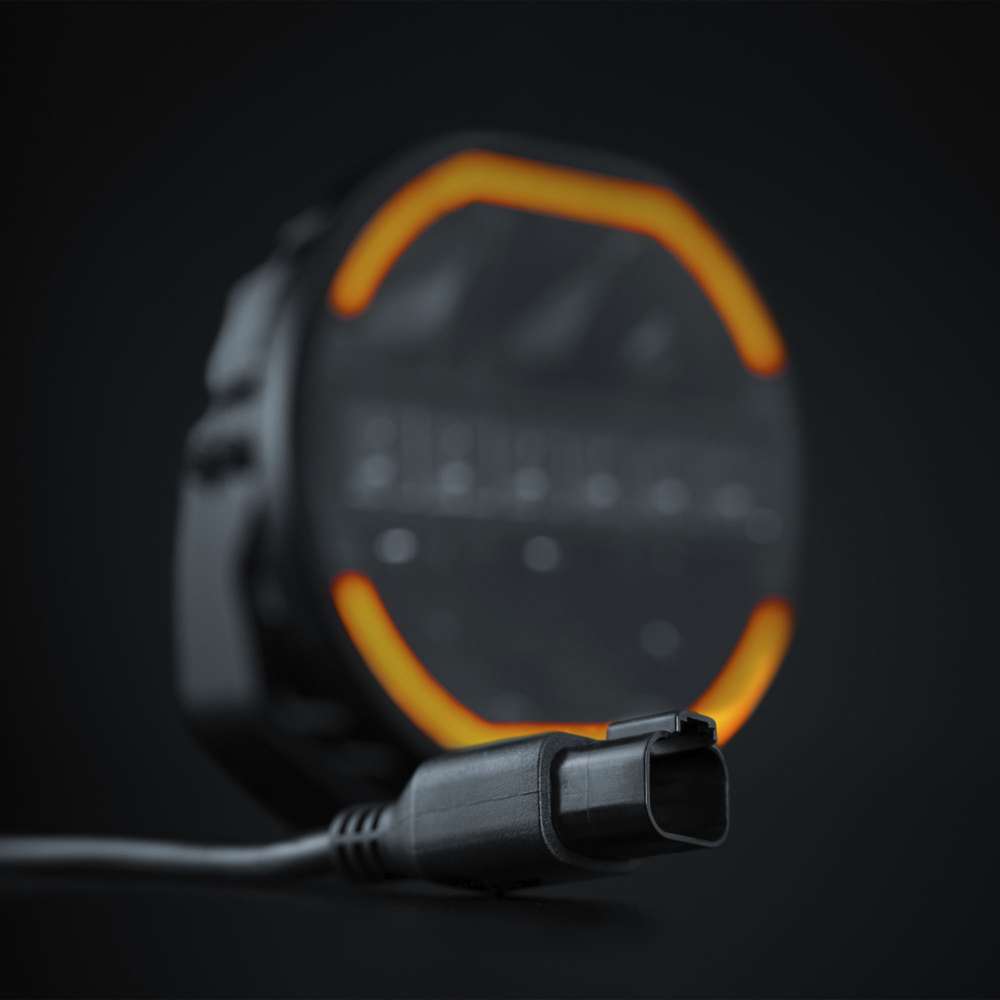 Προβολέας Siberia Skylord 9" 7025 Lumens Strands - Image 7