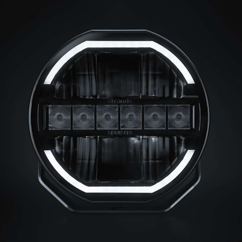 Προβολέας Siberia Skylord 9" 7025 Lumens Strands - Image 8