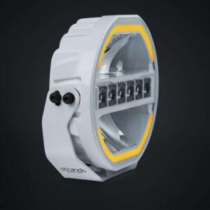 Alternative view of Προβολέας Siberia Skylord 9" Λευκό 8860 Lumens