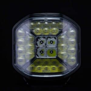 Alternative view of Κάλυμμα Φακού Siberia X Διάφανο Flood 9"