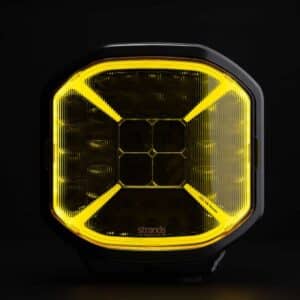 Alternative view of Κάλυμμα Φακού Siberia X Κίτρινο Flood 9"