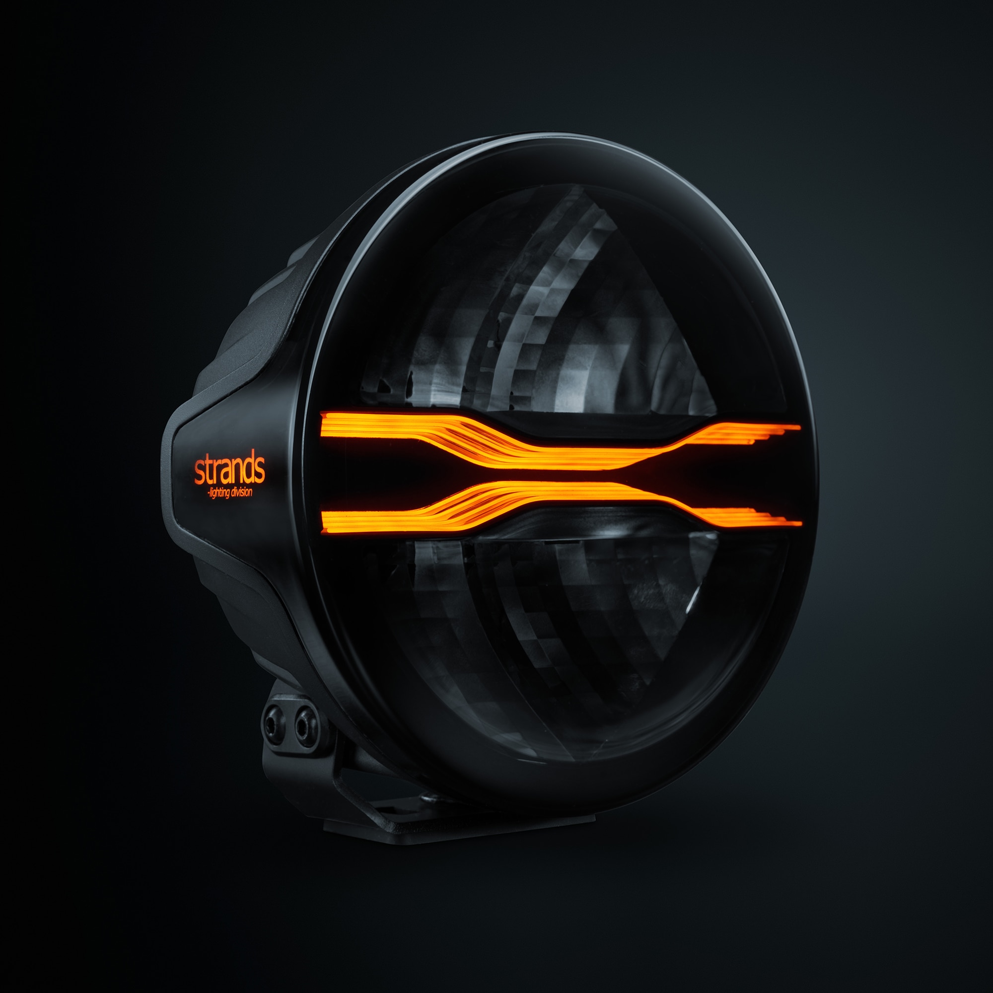 Προβολέας Led FOR9T Dragon 7" 6600 Lumens