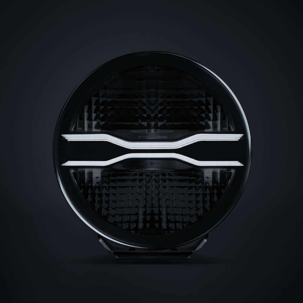 Προβολέας Led FOR9T Dragon 7" 6600 Lumens - Image 3