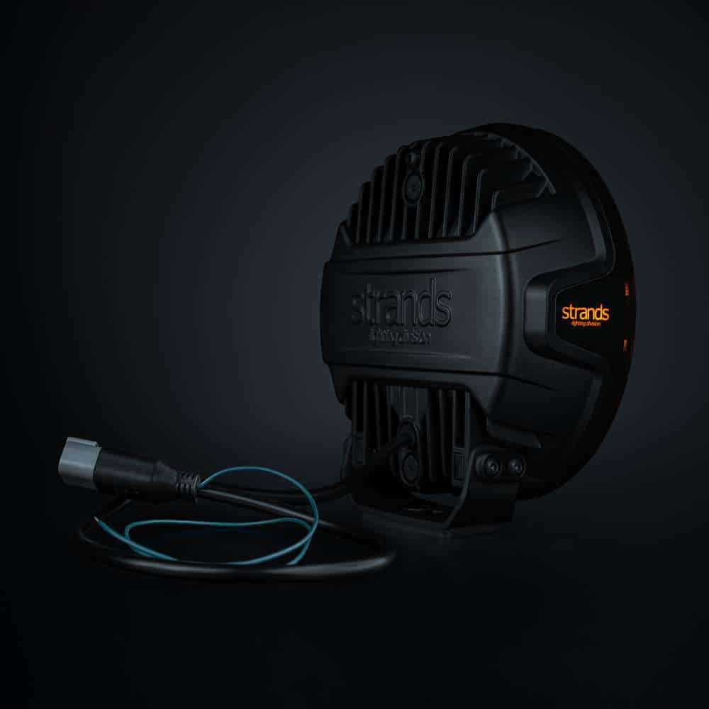 Προβολέας Led FOR9T Dragon 7" 6600 Lumens - Image 7