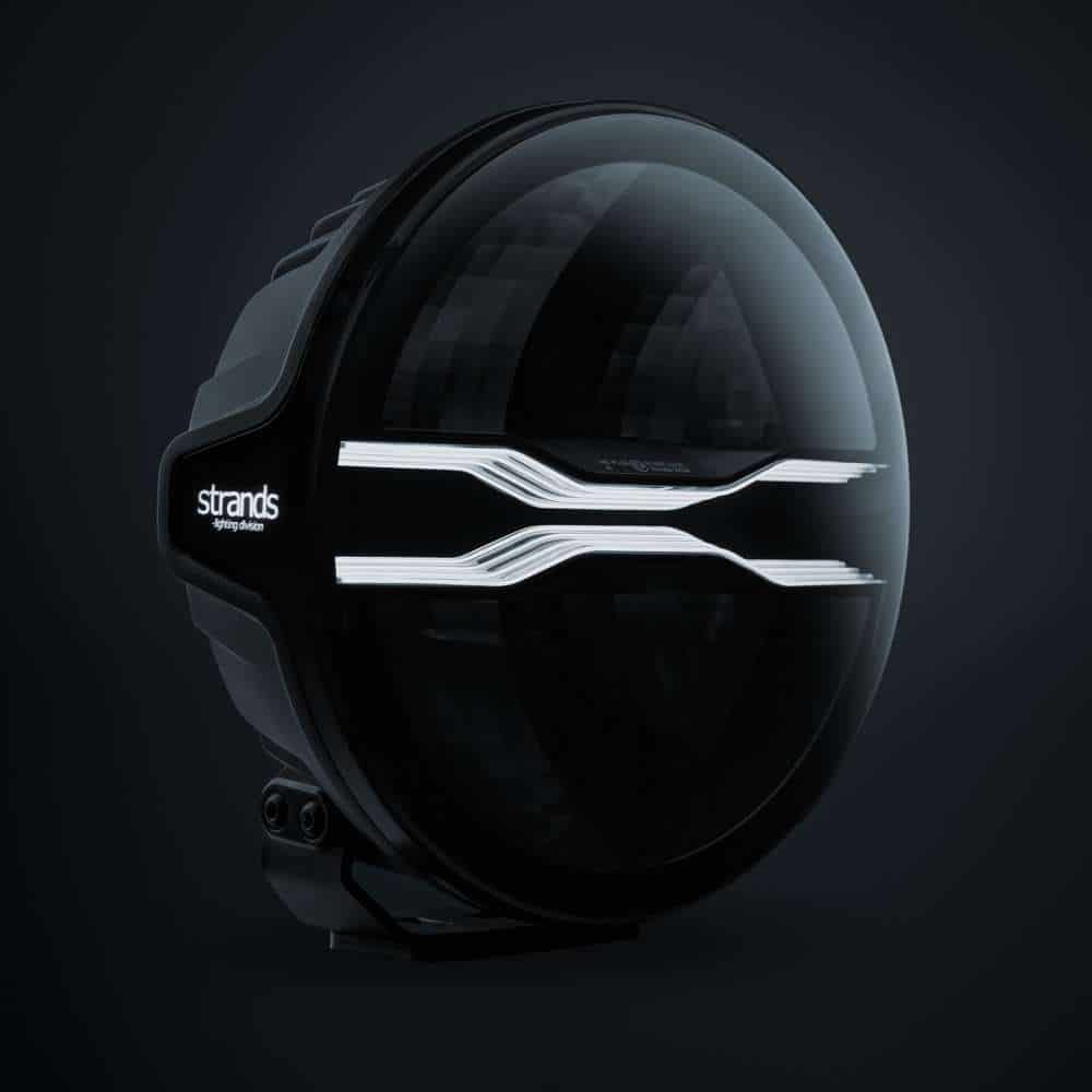 Προβολέας Led FOR9T Dragon 7" 6600 Lumens - Image 11