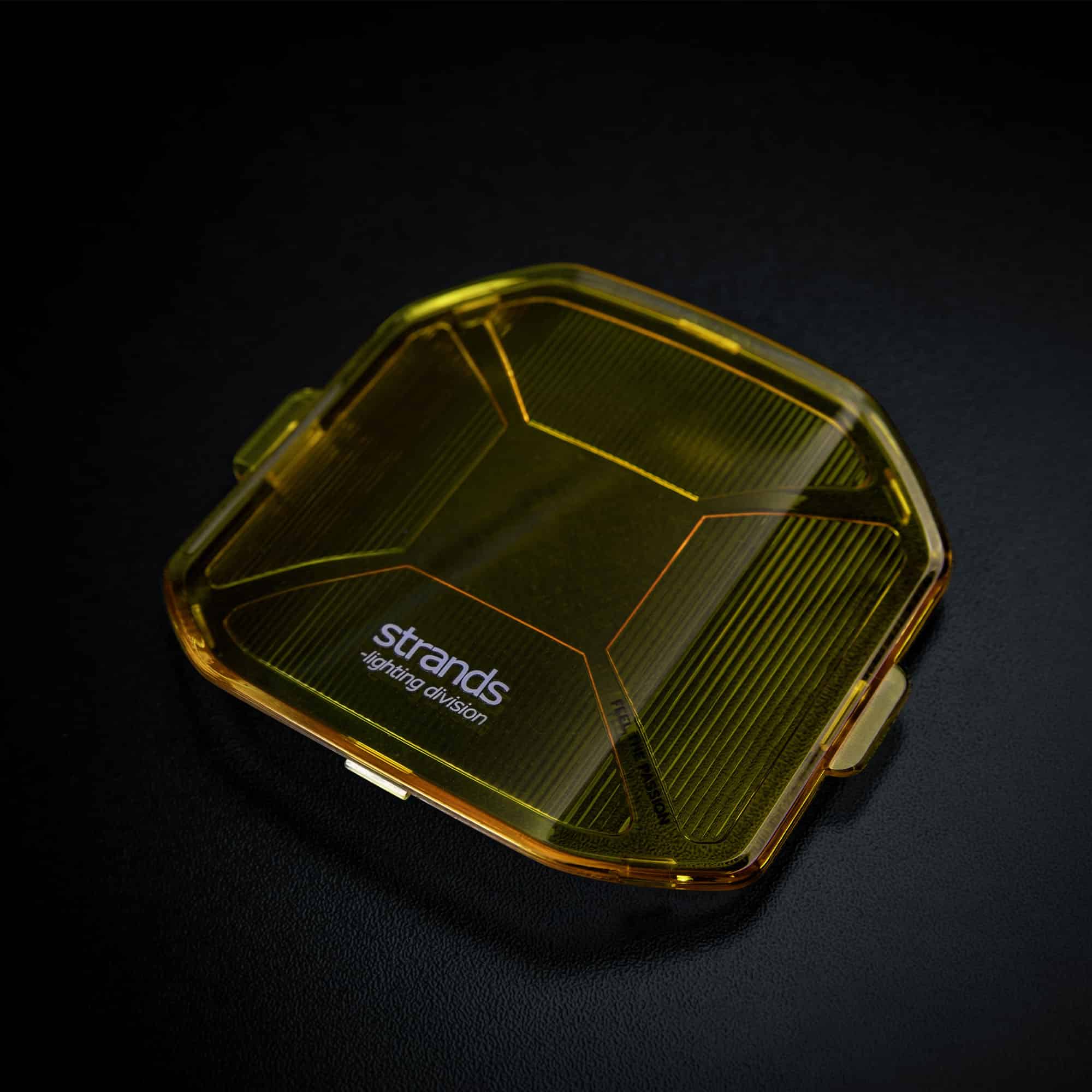 Κάλυμμα Φακού Siberia X Κίτρινο Flood 4"