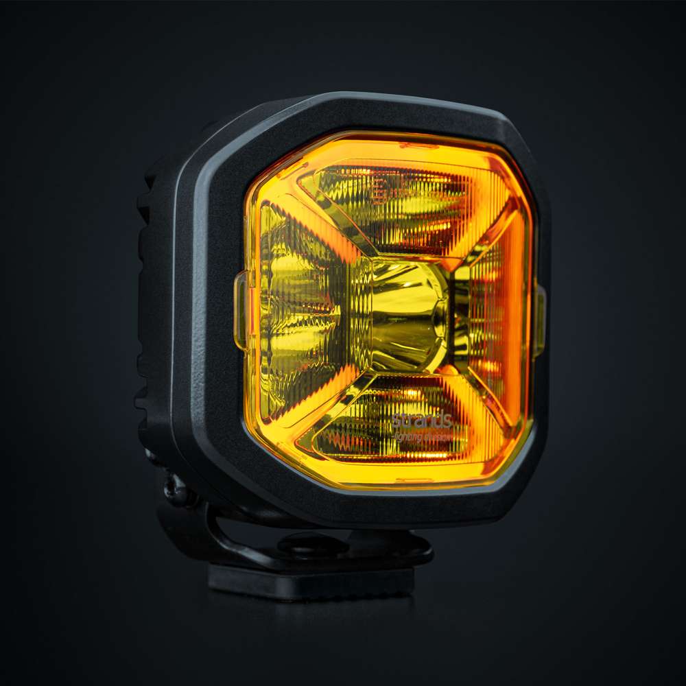 Κάλυμμα Φακού Siberia X Κίτρινο Flood 4" - Image 3