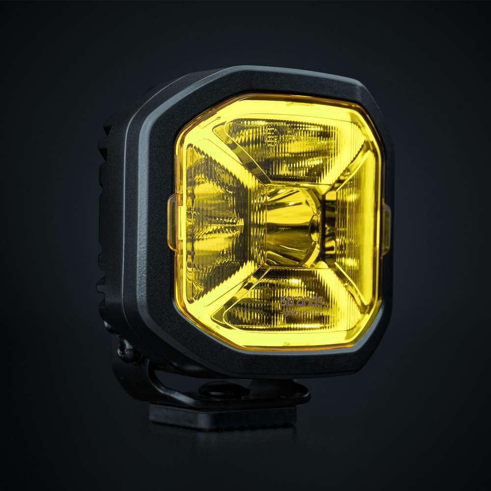 Κάλυμμα Φακού Siberia X Κίτρινο Flood 4" - Image 5