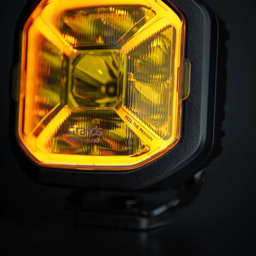 Κάλυμμα Φακού Siberia X Κίτρινο Flood 4" - Image 6