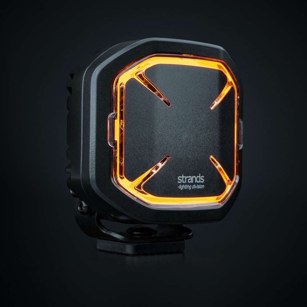 Κάλυμμα Φακού Siberia X Μαύρο 4″ - Image 3