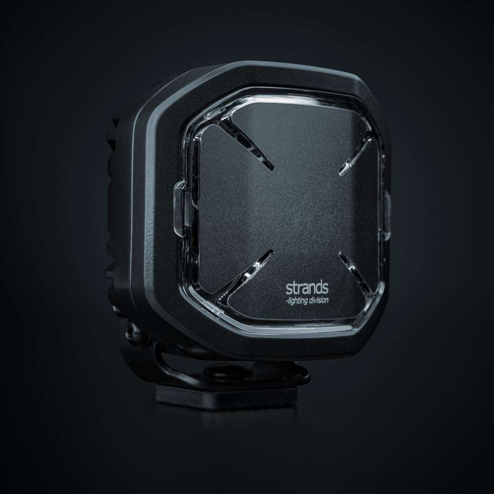 Κάλυμμα Φακού Siberia X Μαύρο 4″ - Image 4