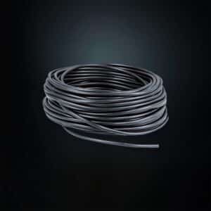 RKKB καλώδιο 2x1.5 μαύρο