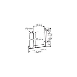Alternative view of Γωνιακή βάση ιστού