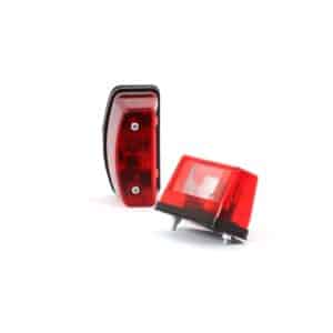 Alternative view of Φως Πινακίδας Αλογόνου Με Κόκκινο Φακό