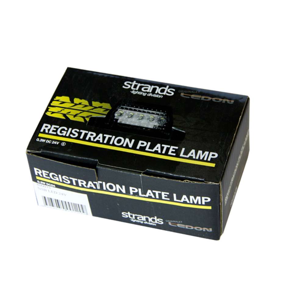 Φωτιστικό πινακίδας IZE LED με 4 LED - Image 3